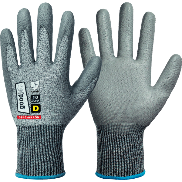 Level 5 SCHNITTSCHUTZ Schnittschutzhandschuhe Handschuhe aus Kreuzfaser-Stoff 