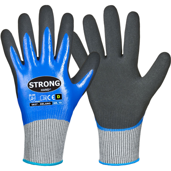 Schnittschutz Handschuhe DELANO Level 5 - Stronghand®