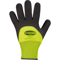 Strick Handschuhe MALLORY BLACK - Stronghand&reg; 10