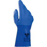 PVC Chemikalienschutz Handschuhe TELSOL 351 - Mapa®