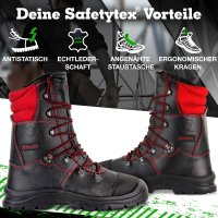 Forst-Schn&uuml;rstiefel SLATE - Safetytex&reg;