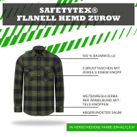 Flanell Hemd ZUROW - Safetytex&reg;