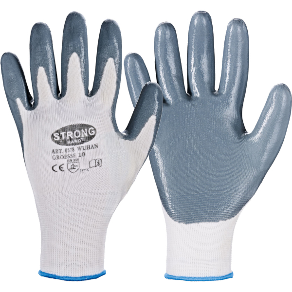 Nitril Handschuhe WUHAN - Stronghand®