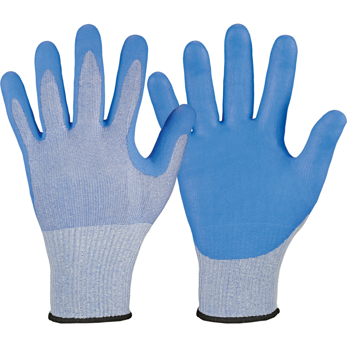 blaue handschuhe aus nitril
