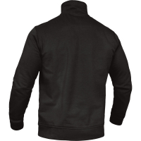 Zip-Sweater Flex-Line schwarz - Leibw&auml;chter&reg;