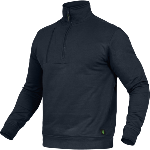 Zip-Sweater Flex-Line marine - Leibwächter®