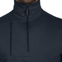 Zip-Sweater Flex-Line marine - Leibwächter®