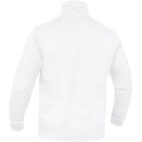 Zip-Sweater Flex-Line wei&szlig; - Leibw&auml;chter&reg;