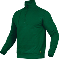 Zip-Sweater Flex-Line grün - Leibwächter®