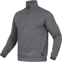 Zip-Sweater Flex-Line grau - Leibwächter®