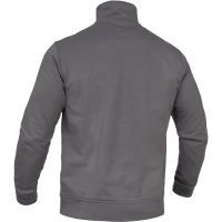 Zip-Sweater Flex-Line grau - Leibwächter®