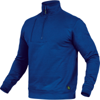 Zip-Sweater Flex-Line kornblau - Leibwächter®