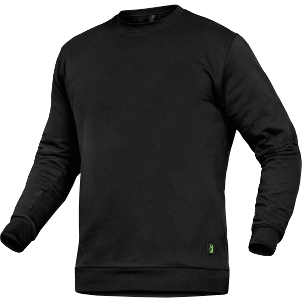 Rundhals Sweater Classic Line schwarz - Leibwächter®