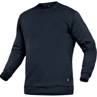 Rundhals Sweater Classic Line marine - Leibwächter®