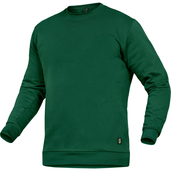 Rundhals Sweater Classic Line grün - Leibwächter®