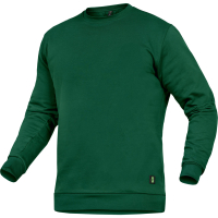 Rundhals Sweater Classic Line grün -...