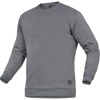 Rundhals Sweater Classic Line grau - Leibwächter®