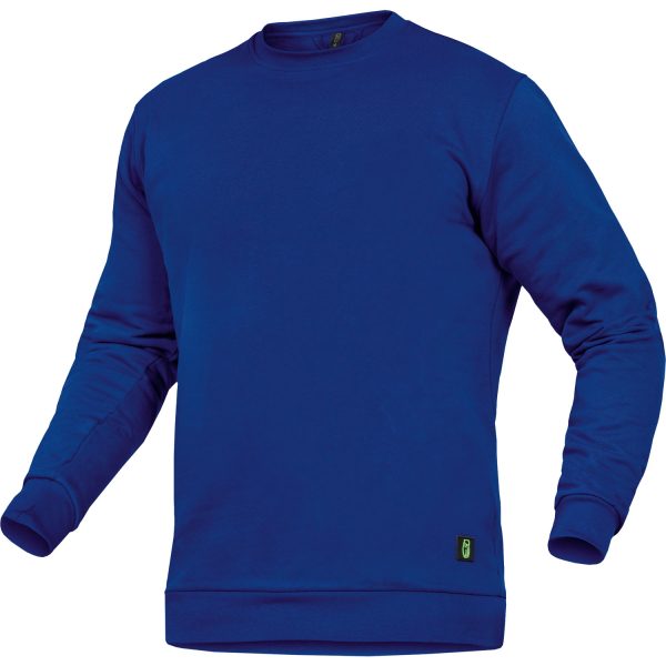 Rundhals Sweater Classic Line kornblau - Leibwächter®