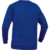 Rundhals Sweater Classic Line kornblau -...