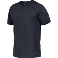 T-Shirt Herren Flex-Line marine - Leibwächter®