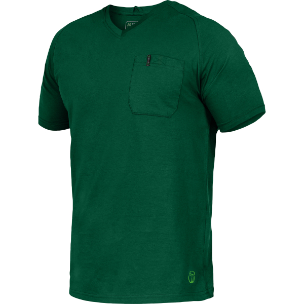 T-Shirt Herren Flex-Line grün - Leibwächter®