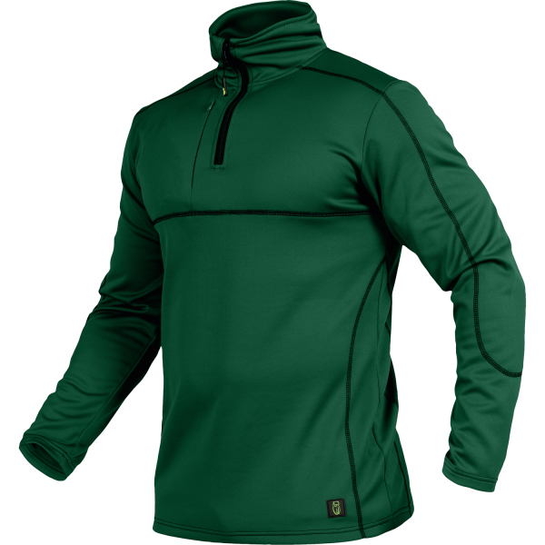 Funktions Shirt Flex-Line grün/schwarz - Leibwächter®