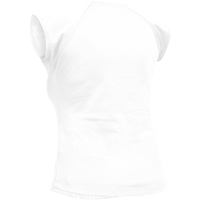 T-Shirt Damen Flex-Line weiß - Leibwächter®