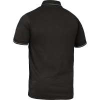 Polo Shirt Flex-Line schwarz/grau - Leibwächter®