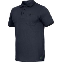 Polo Shirt Flex-Line marine/schwarz - Leibwächter®