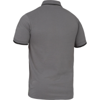 Polo Shirt Flex-Line grau/schwarz - Leibw&auml;chter&reg;