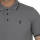 Polo Shirt Flex-Line grau/schwarz - Leibw&auml;chter&reg;