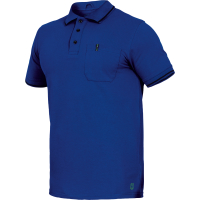 Polo Shirt Flex-Line kornblau/schwarz -...