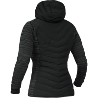 Damen Hybrid Jacke schwarz/grau - Leibwächter®