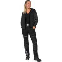 Damen Hybrid Jacke schwarz - Leibw&auml;chter&reg;