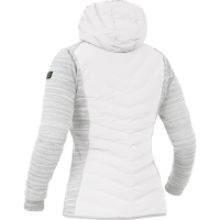 Damen Hybrid Jacke weiß - Leibwächter®