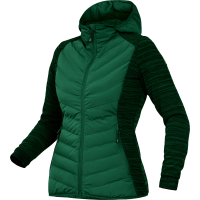 Damen Hybrid Jacke grün - Leibwächter®