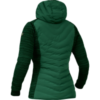 Damen Hybrid Jacke grün - Leibwächter®