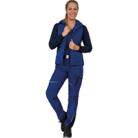 Damen Hybrid Jacke kornblau - Leibw&auml;chter&reg;