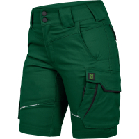 Shorts Damen Flex-Line grün/schwarz -...