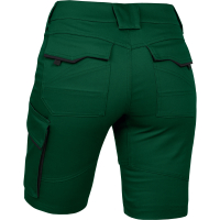 Shorts Damen Flex-Line grün/schwarz -...