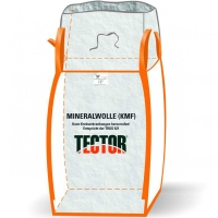 Big Bag Mineralwolle mit 4 Hebeschlaufen - Tector&reg;