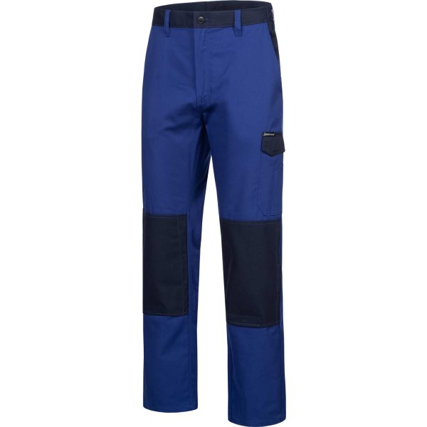 Twill Bundhose GRANZIN königsblau/marine - Safetytex®