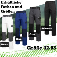 Twill Bundhose GRANZIN k&ouml;nigsblau/marine - Safetytex&reg;