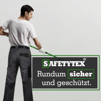 Twill Bundhose TECHENTIN schwarz - Safetytex&reg;