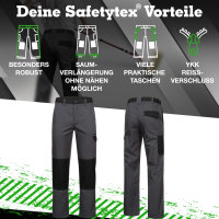 Twill Bundhose TECHENTIN schwarz - Safetytex&reg;