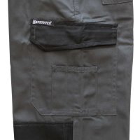 Twill Bundhose TECHENTIN schwarz - Safetytex&reg;