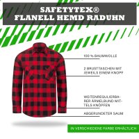 Flanell Hemd RADUHN - Safetytex&reg;