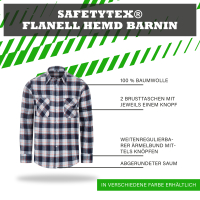Flanell Hemd BARNIN - Safetytex&reg;