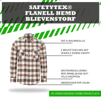 Flanell Hemd BLIEVENSTORF - Safetytex&reg;