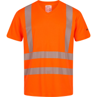 UV- und Warnschutz T-Shirt orange DRIEBORG - Elysee®